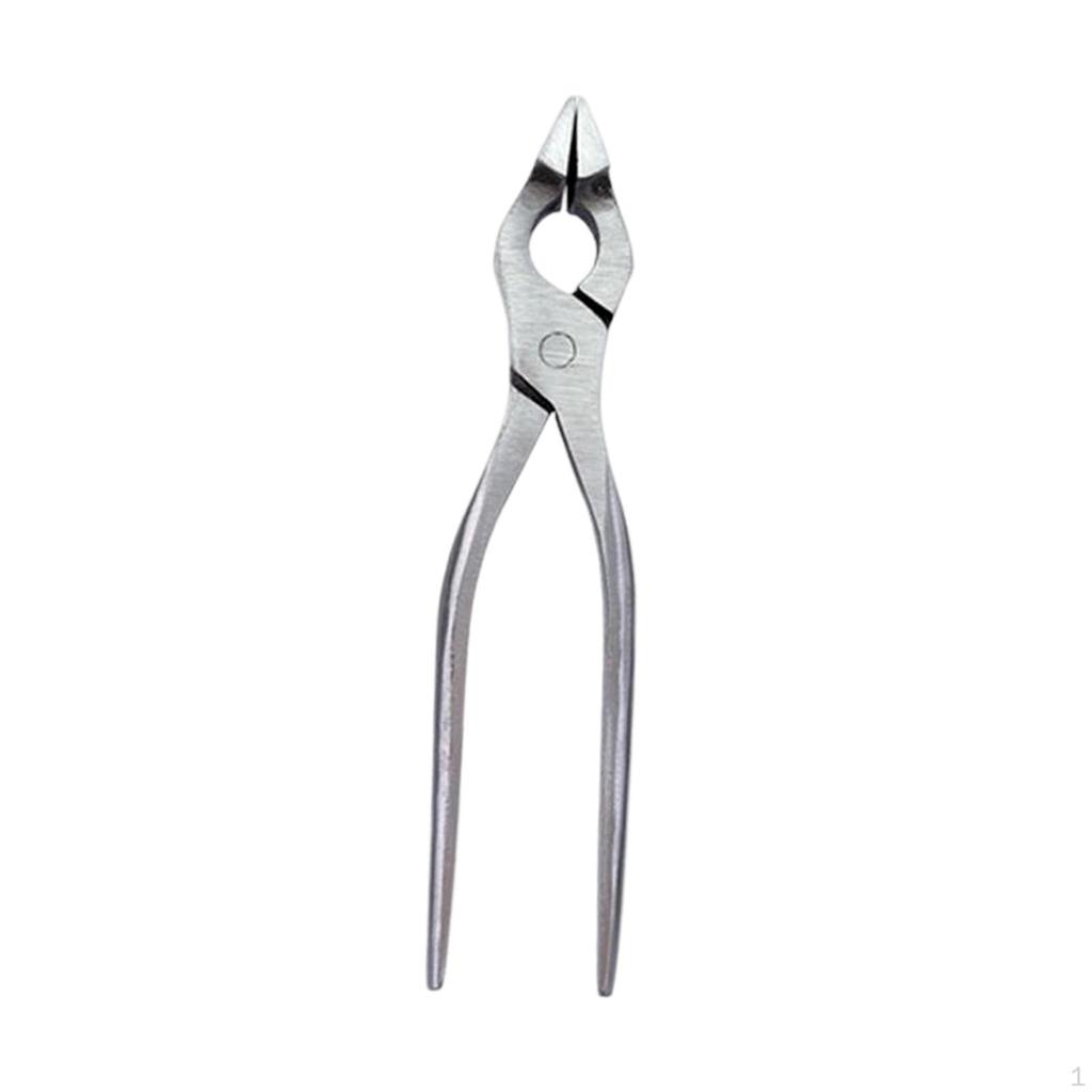 Leather Clamp Plier Flat Pliers DIY Hand Tools Bend Head Bag Making