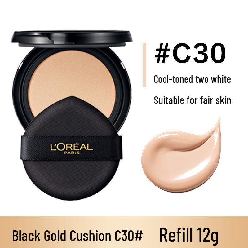 

L Oréal Тональний кушон Gold Radiance Soft Matte W10 - Бездоганний, Стійкий Подарунок для Дівчини
