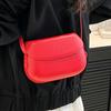 Simple and fashionable leopard print messenger bag for women 2025 summer new retro simple and fashionable foreign shoulder