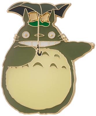 My Neighbor Totoro Pin Badge Big Totoro Smiling T-42