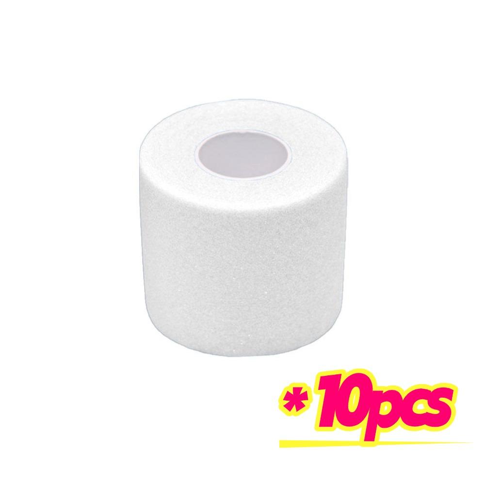 Athletic Sponge Pre Wrap Tape Racket Grip Priming Cushioning Tape Sweat Absorbing Bandage Anti-slip Tennis Badminton Grip Tape