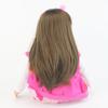 BZDOLL 60cm Reborn Toddler Doll 24inch Soft Silicone Vinyl Princess Baby Alive Girl Lovely Child Birthday Gift Toys