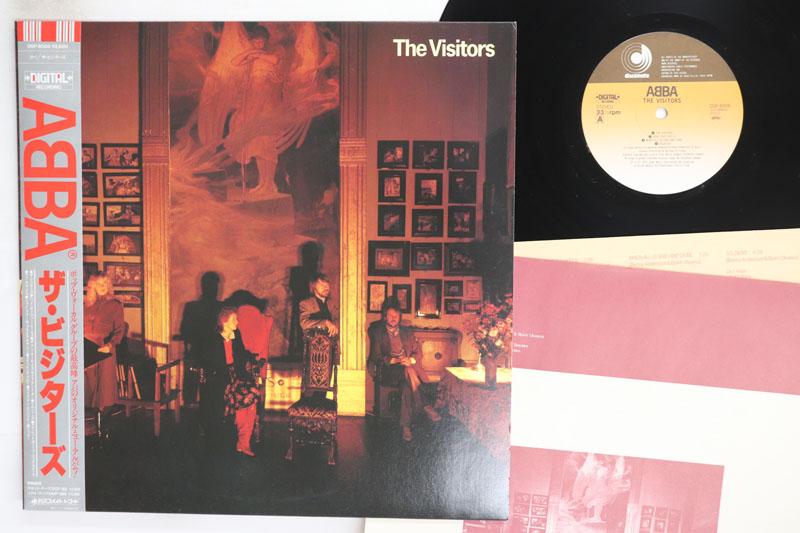 

LP Record ABBA Visitors DSP8006 DISCOMATE 1981 Japan Obi Pop Used