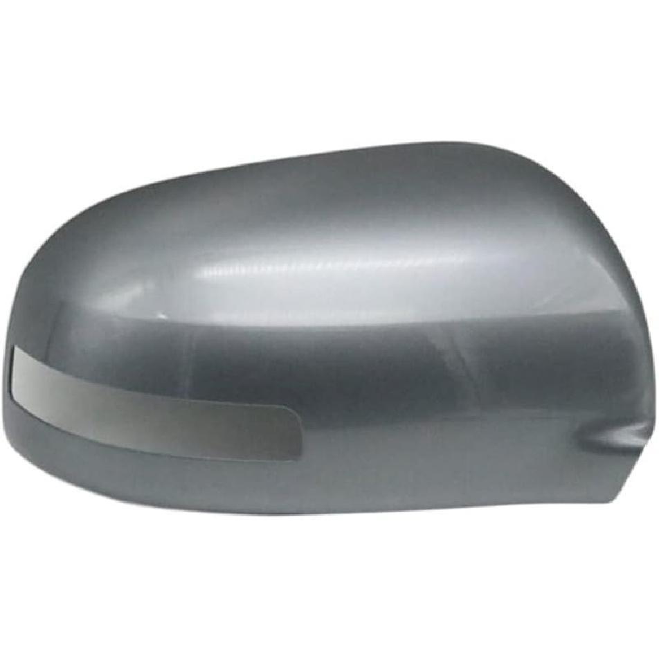 Compatible with Outlander 2013-2018 Outside Rearview Mirror Cover Wing Door Side Mirror Shell Cap Housing (Color : Red Right Side) Gray Right Side