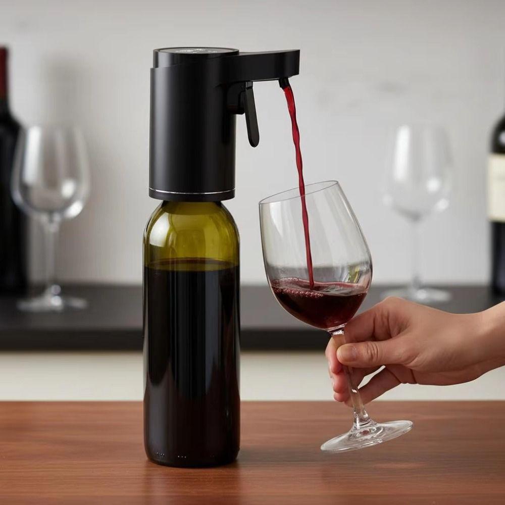 Beker Sensor Automatische Wijn Dispenser Ingebouwde Oplaadbare Batterij Drank Schenker Feest Scène