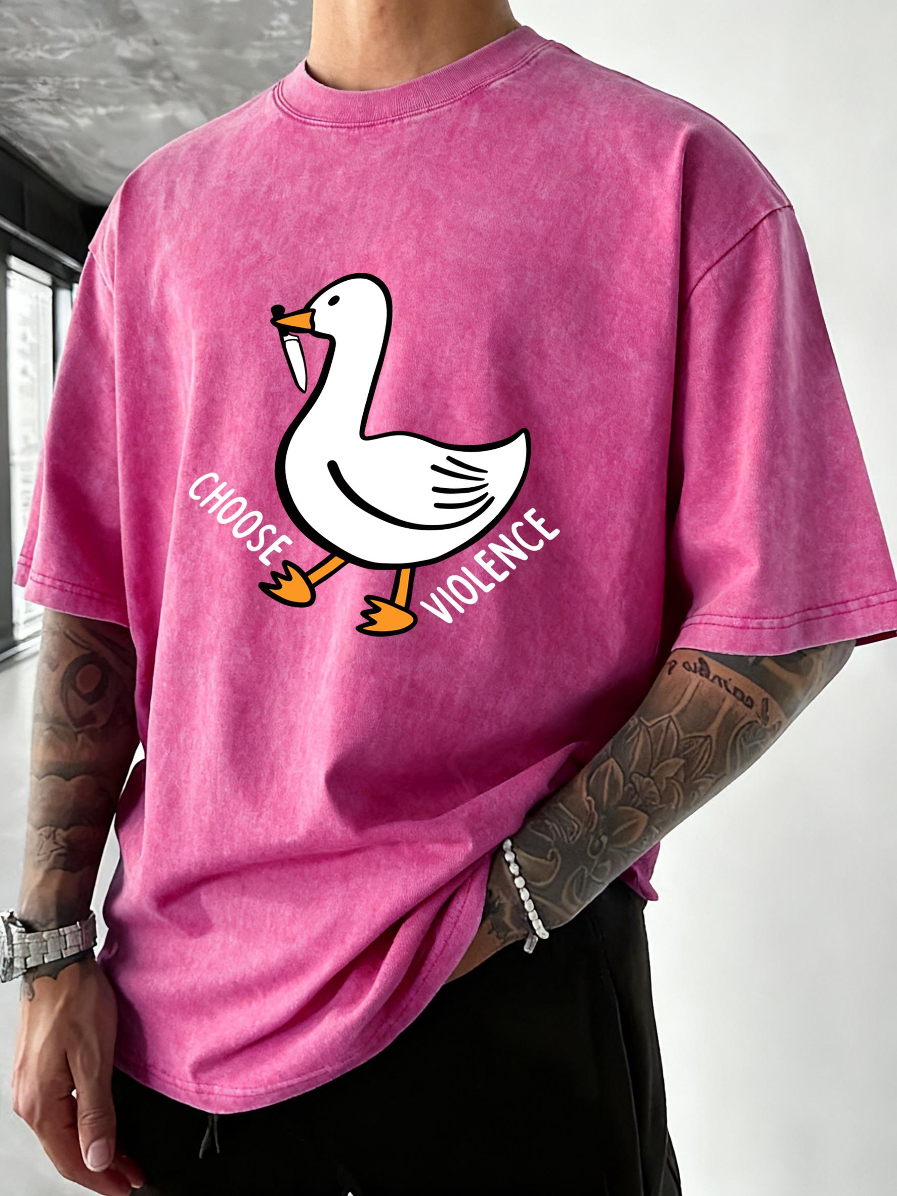 Do Not Choose Violence Print Man Washed T Shirts ONeck Vacation Top Cotton Oversized TShirt Summer Soft Men Short Sleeve S