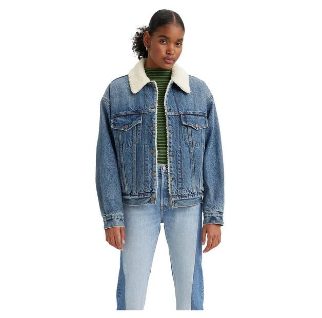 

Levi s® 90S Sherpa Trucker denim куртка XL
