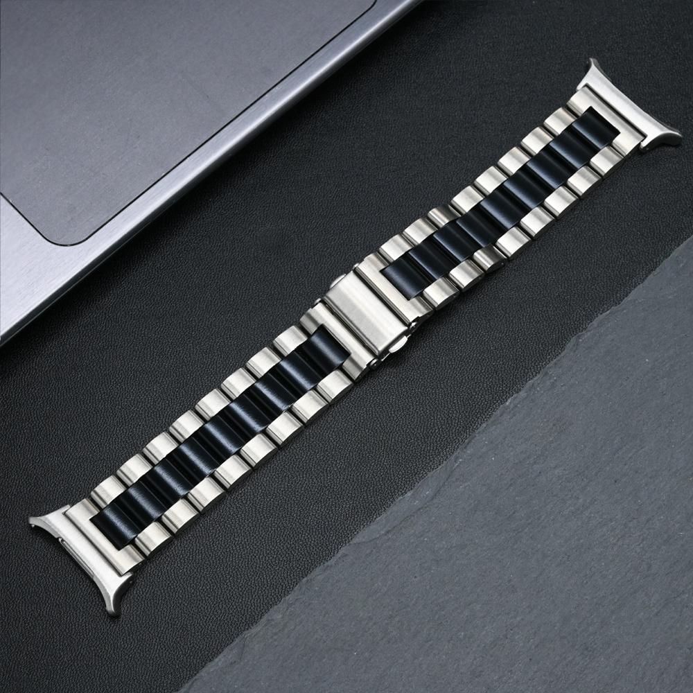 Stainless Steel Band For Samsung Galaxy Watch Ultra 47mm LET No Gaps Strap For SAMSUNG Galaxy ULTRA 47MM Luxury Bracelet Correa