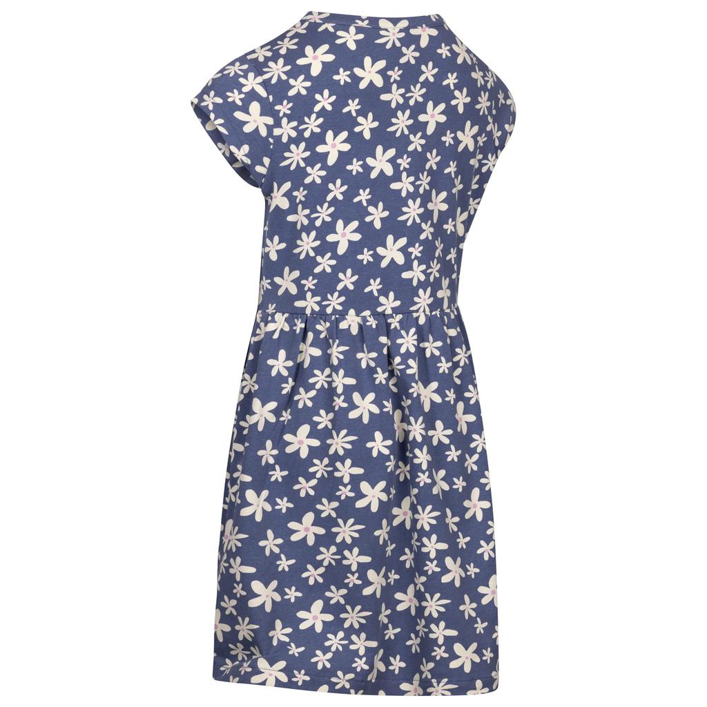 Girls Happiness Heart Short-Sleeved Dress