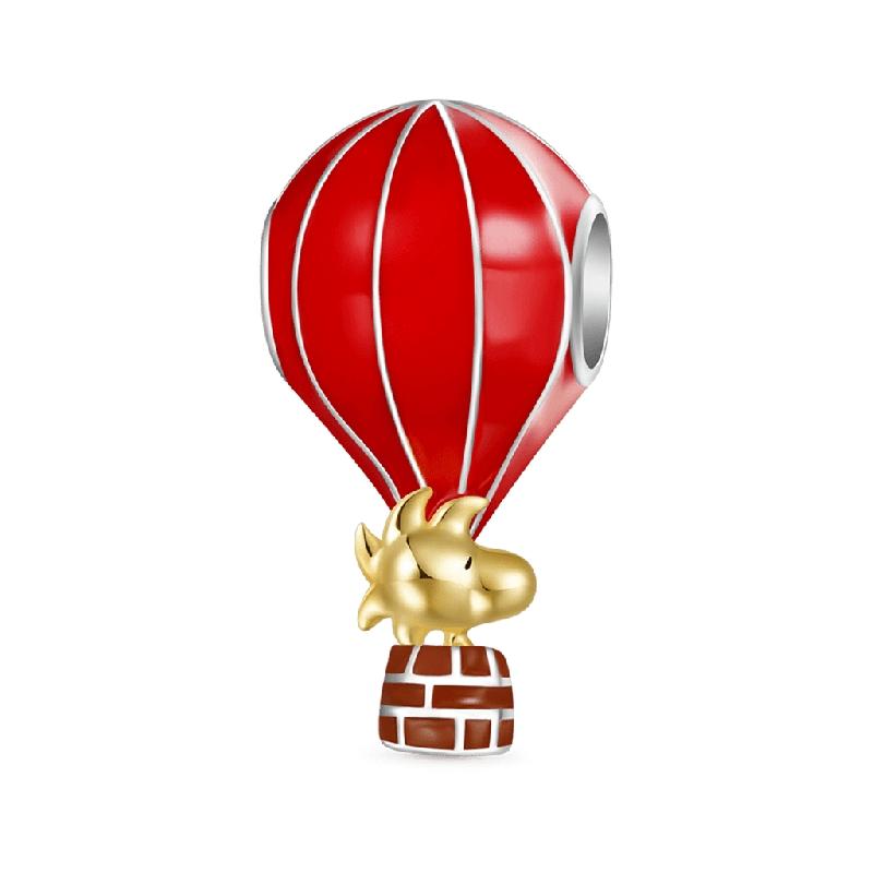 New 925 Silver Cartoon Snoopy Mickey Minnie Clip Charms Beads Fit DIY Bracelets Women Jewelry Gifts