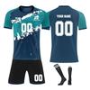 Personalised Shirts Kit Mens Girls With Number Custom Football Jerseys For Boys Training Suit