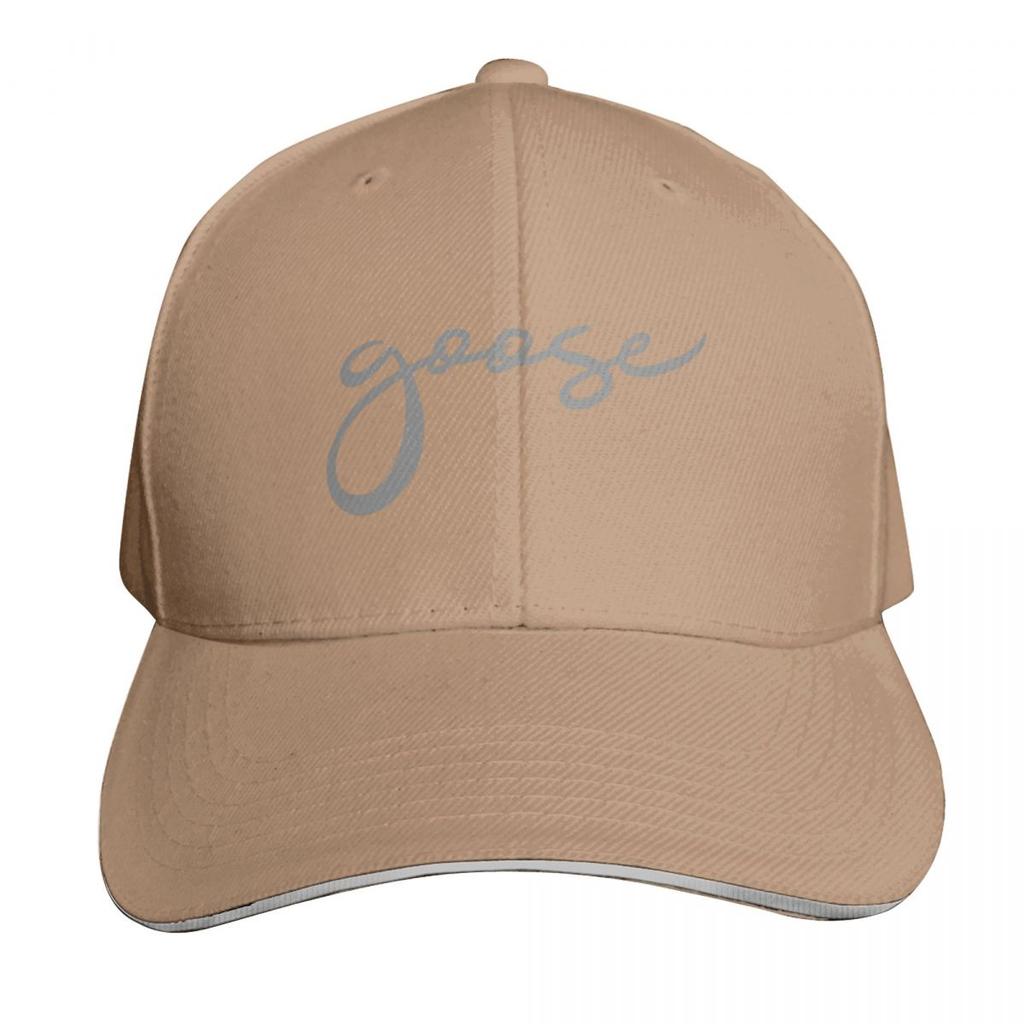 Goose American band goosetheband merch tour Baseball Cap Hip Hop Luxury Cap Beach Outing Custom Cap Unisexs Womens