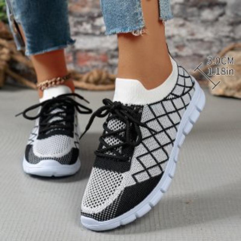 

Spring and Autumn new breathable design sense versatile casual simple fashion student trend sports shoes women s shoes 43 чёрный