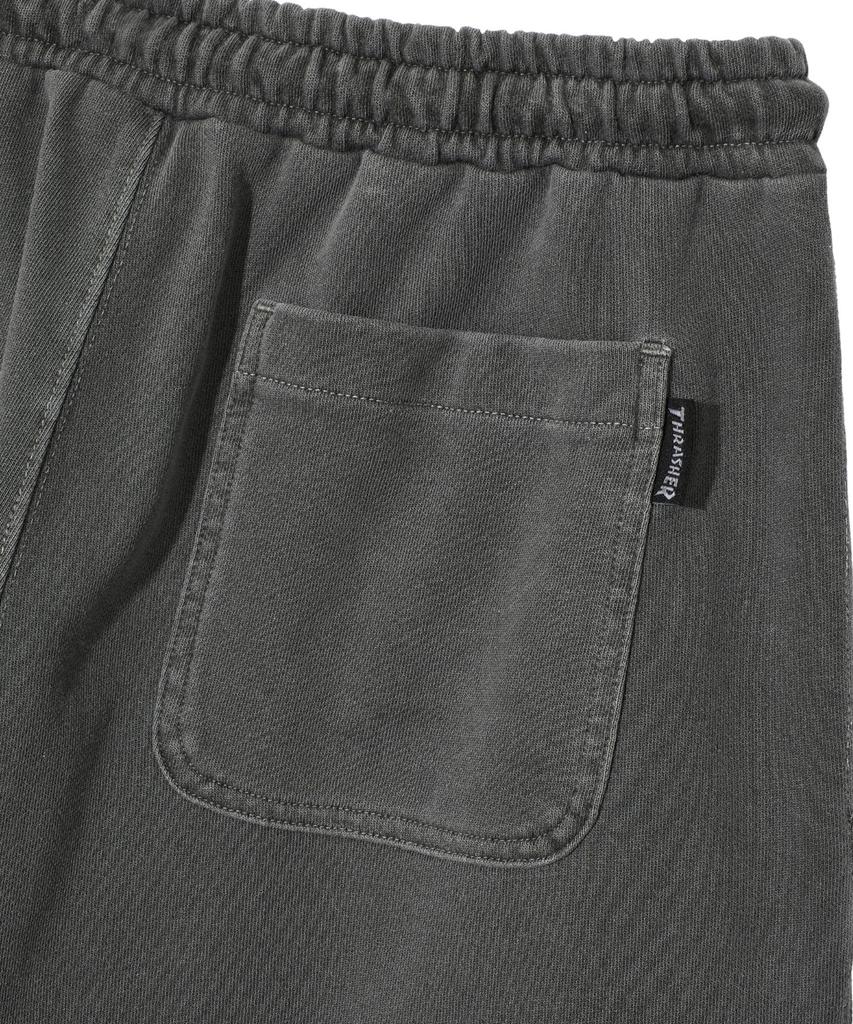 Treasure Magazine Pigment Sweat Shorts Charcoal
