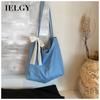 Casual Commuter Large Capacity Denim Tote Bag