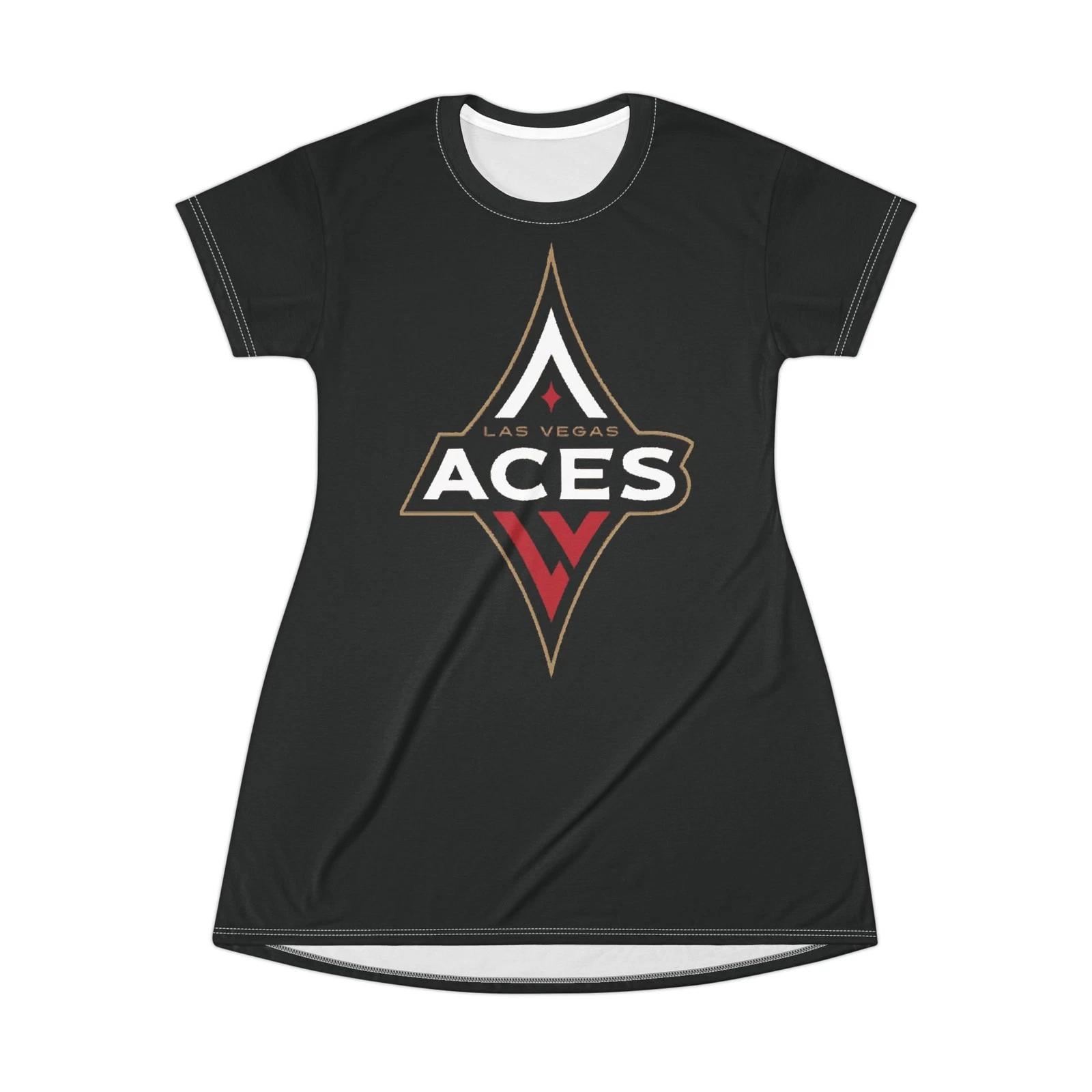LV Aces 22 T-Shirt Dress 3XL