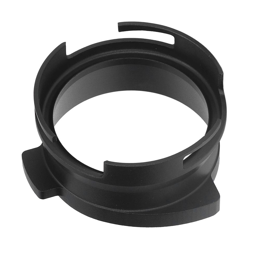 54mm Coffee Portafilter Dosing Funnel Aluminum Alloy Rotatable Dosing Funnel for Coffee Machine