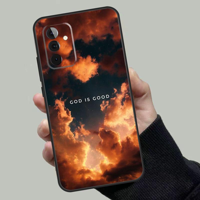 Faith Christian Jesus Funda For Samsung Galaxy A14 A24 A34 A54 A72 A52 A32 A22 A12 A51 A71 A33 A23 A13 A53 Case