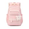 Middle School Backpack for Girls Large Capacity Bookbag Lightweight Fashion Student Backpack Simple Modern School Bags for Teens