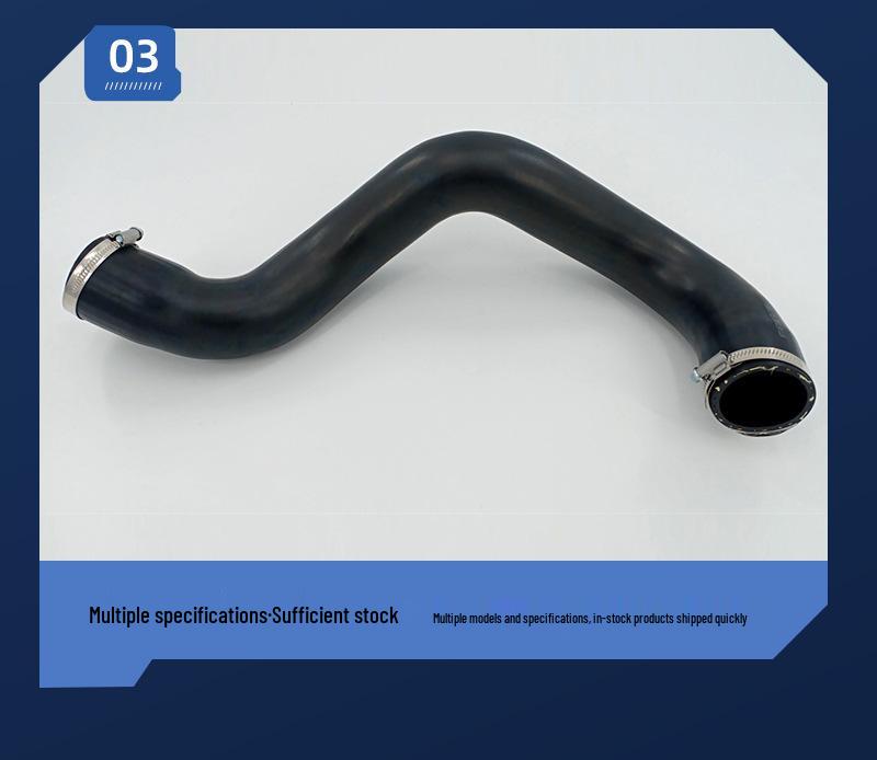 Turbocharger Pipe 145084 for Turbocharged Intercooler Hose, Panamera 971145708AF.