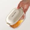 1/2/3/4 Layer Spice Vegetable Storage Box Refrigerator Crisper Camping Lunch Box Food Grade Grid Box Home Kitchen Peppercorn
