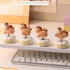 Chinese Style Chinese New Year Decoration Multicolor Zodiac Horse Ornaments  Office Desk Ornament