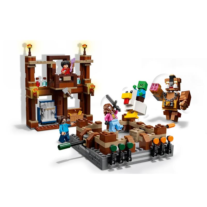 LEGO 21272 Woodland Mansion Fighting Ring Block Toys