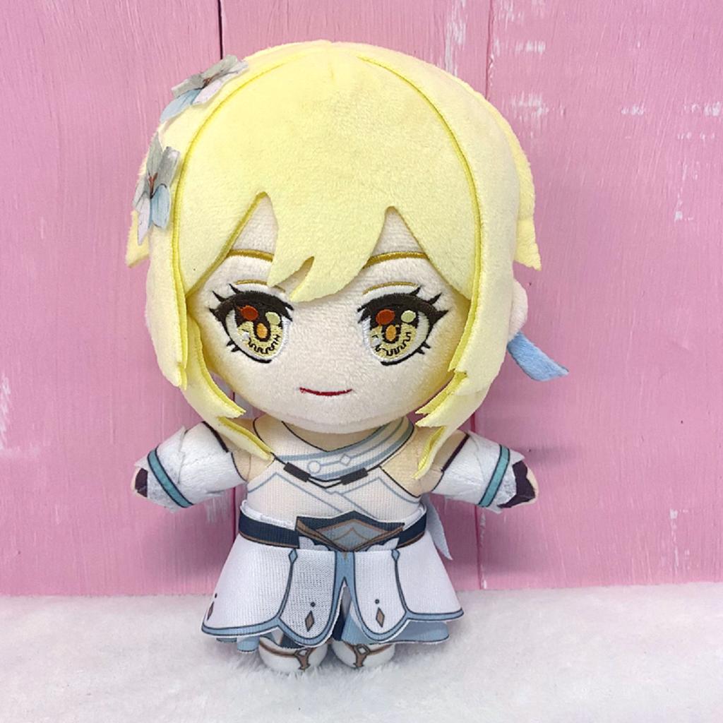 Genshin Impact Plush Dolls Wriothesley Furina Lyney Kaveh Neuvillette Kinich Citlali Kazuha Albedo Tighnari Anime Stuffed Toys