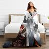 A-Assassins C-Creeds Blankets Velvet Spring/Autumn Multi-function Warm Throw Blanket for Bed Travel Bedspreads