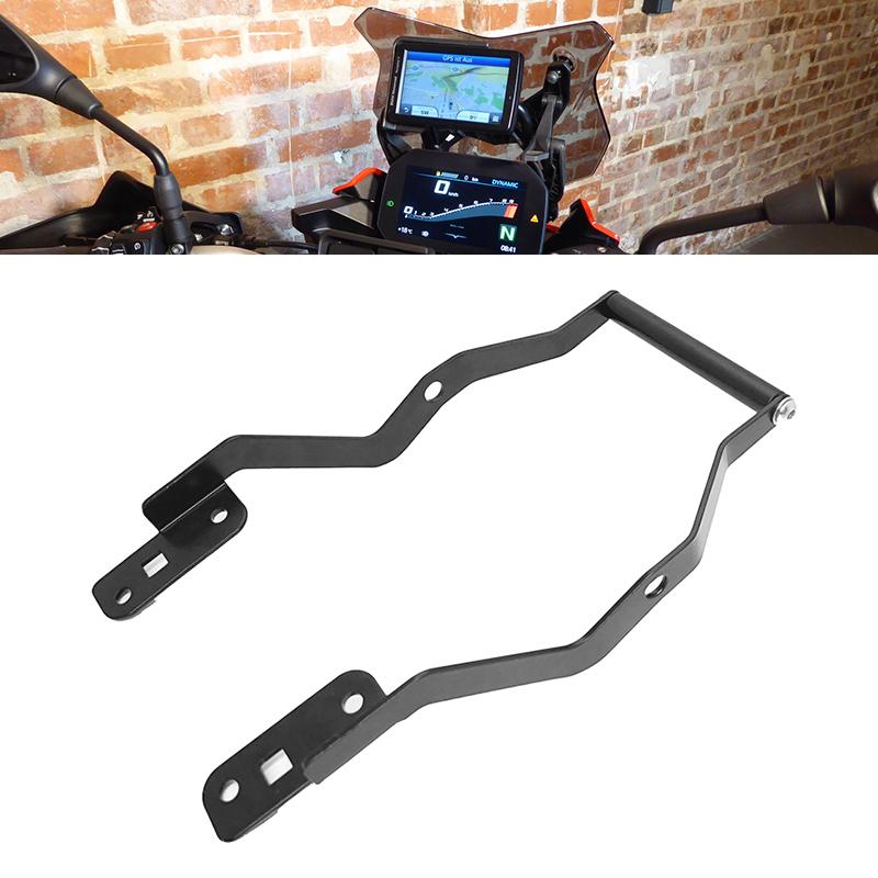 Fit For BMW F900XR Navigation GPS Bar Expansion Crossbar Mobile Phone Stand Holder Support F900 XR F 900XR 2020 2021 2022 2023