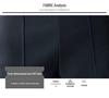 Black Women's High-Waisted A-Line Shorts - 2026 Trendy Spring/Summer Elastic Casual Wide-Leg Hot Pants
