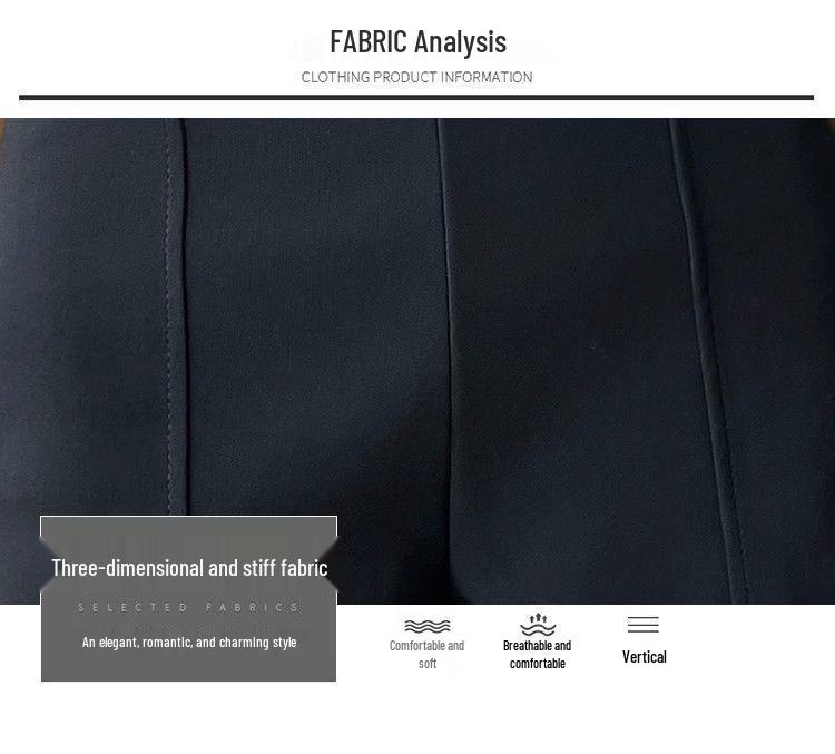 Black Women's High-Waisted A-Line Shorts - 2026 Trendy Spring/Summer Elastic Casual Wide-Leg Hot Pants