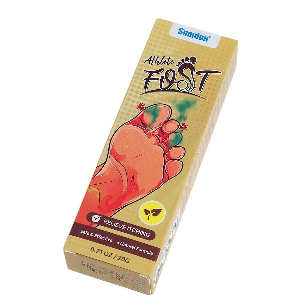 Household Foot Odor Cream, Ointment, Foot Care Discomfort Care, Foot Exercise Foot Sweat Odor Cleaning and Refreshing.