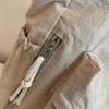 Drawstring Large Capacity Tote Bag Women's Versatile Shoulder Bag