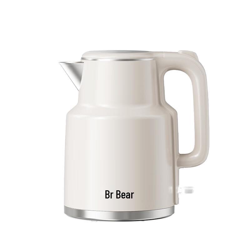 Bear ZDH-F20M5 2L Double-Layer Anti-Scald Electric Kettle CN plug (adapter included)