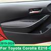 For Toyota Corolla E210 2024 Hybrid ABS Car Interior Door Armrest Handle Pull Cover Trim Accessories