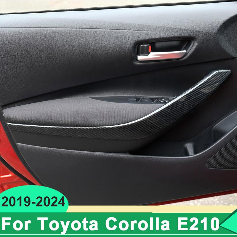 For Toyota Corolla E210      2024 Hybrid ABS Car Interior Door Armrest Handle Pull Cover Trim Accessories
