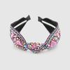 LALA Flower Hairband L-D Pink