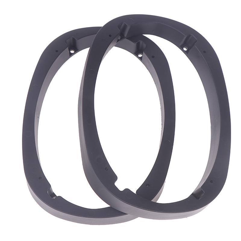 1 Paar 6x9 Zoll Auto Koaxial-Lautsprecher Adapter Hornhalterung Auto-Lautsprecherbasis Subwoofer-Montagehalterung Universaltyp
