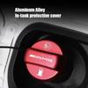 WUGL8 Car Logo Fuel Tank Cap Protection Cover Accessories For Mercedes Benz AMG A B C E G CLA GLA W211 W214 W205 W203 W204 W206 W220