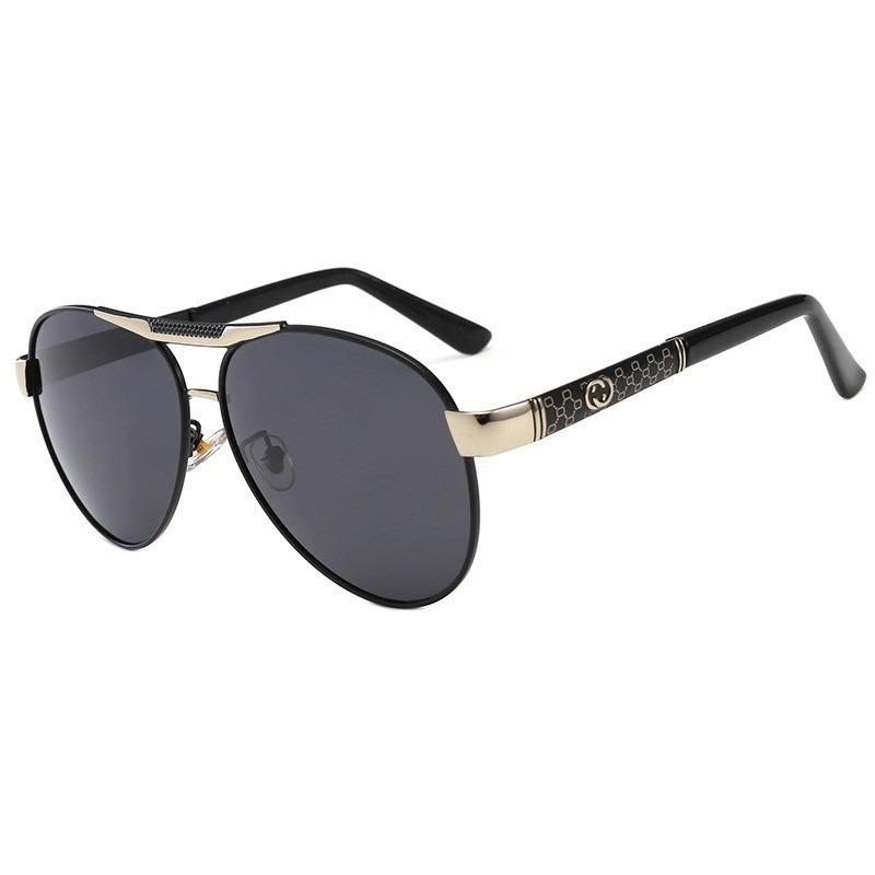 Pochromic Sunglasses UV400 Light Shield Color Changing Lenses Men's Anti Glare Driving Glasses for Day and Night Use