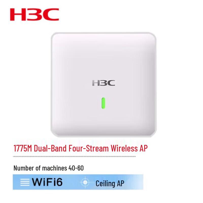 

H3C WA6320S-C WiFi 6 Wireless AP