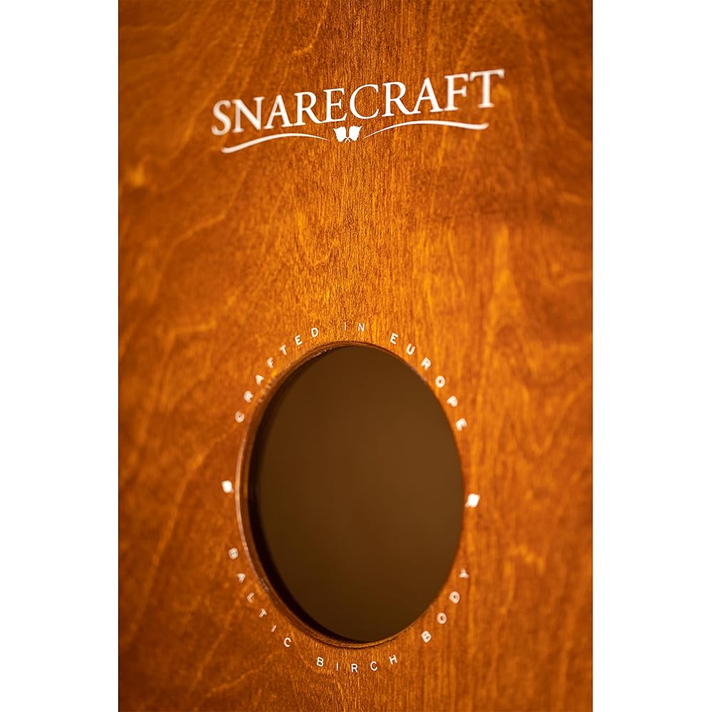 MEINL Percussion Snarecraft Cajon SC80AB-B [Official Japanese Product]