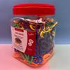 3D Puzzle Geometry Chain Buckle Building Set Toy Learning Teaching Aid Shape Learning Toy Preschool Counting Toys