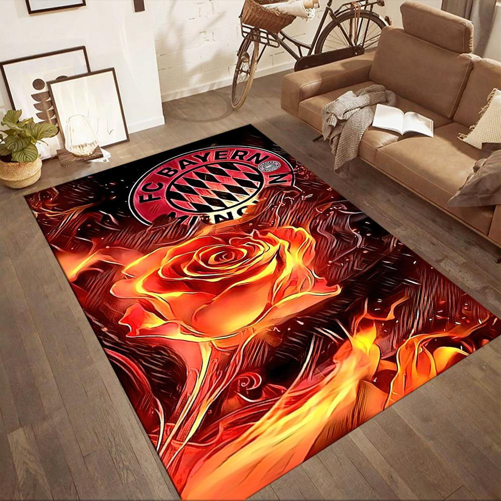 Bayern Munich Floor Mat Design for Game Room Decorate room Entryway Living Rooms Antislip Carpet Office home decor
