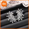 Huitan Shinning Cubic Zirconia Earrings Female Fashion Luxury Accessories for Engagement Delicate Jewelry for Wedding Party