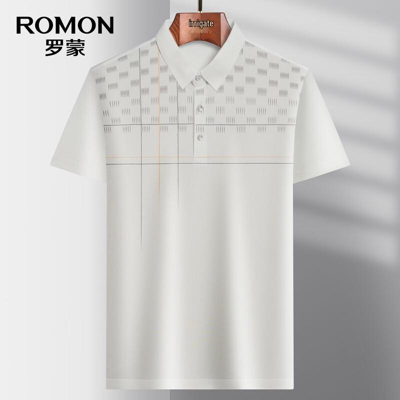 ROMON Men s Short Sleeve Polo Shirt 180