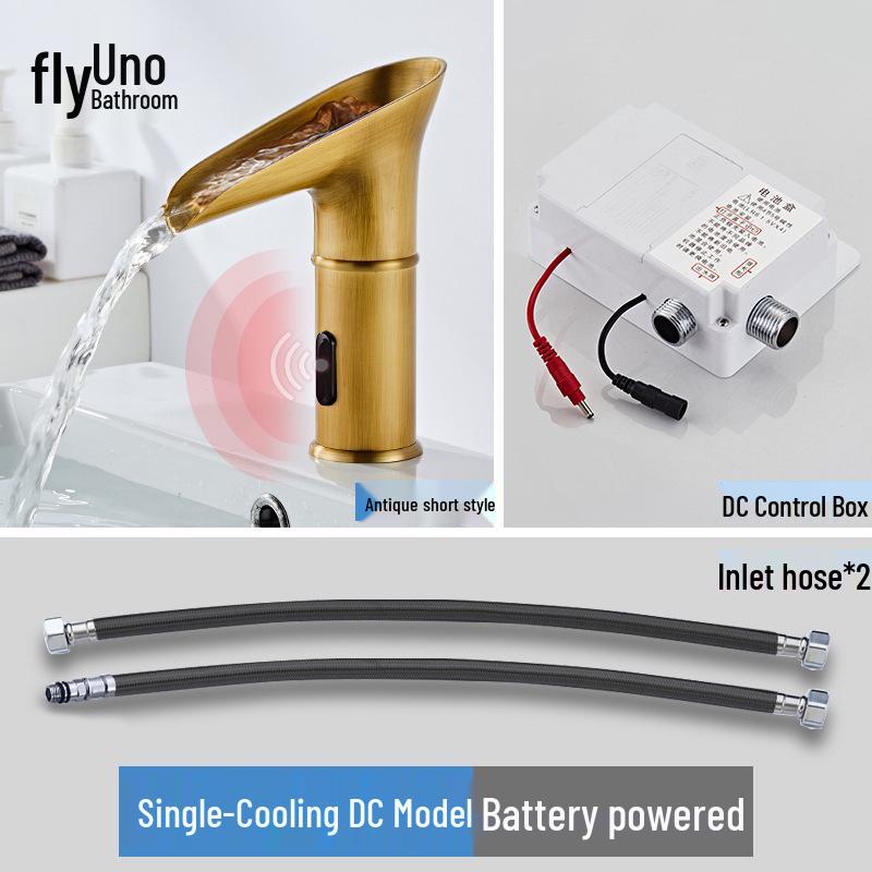 Smart Sensor Copper Induction Faucet: Automatic