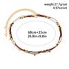 Ingemark 3Pcs/Set Bohemian Coloful Rice Bead Waist Chain for Women Sexy Bikini Multilayer Thin Body Chain Beach Body New Jewelry
