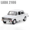 1/24 Russische LADA 2106 Legierungsauto Druckguss Spielzeugauto Modell Ton und Licht Kinderspielzeug Sammlerstücke Geburtstagsgeschenk